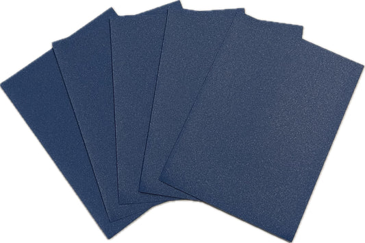 Standard Size Card Sleeves - Blue - 100 Count - 66 x 91mm