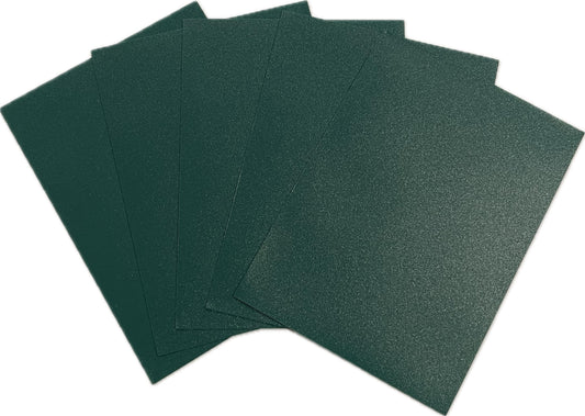 Standard Size Card Sleeves - Green - 100 Count - 66 x 91mm
