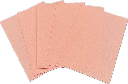 Standard Size Card Sleeves - Pink - 100 Count - 66 x 91mm