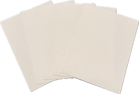 Standard Size Card Sleeves - White - 200 Count - 66 x 91mm
